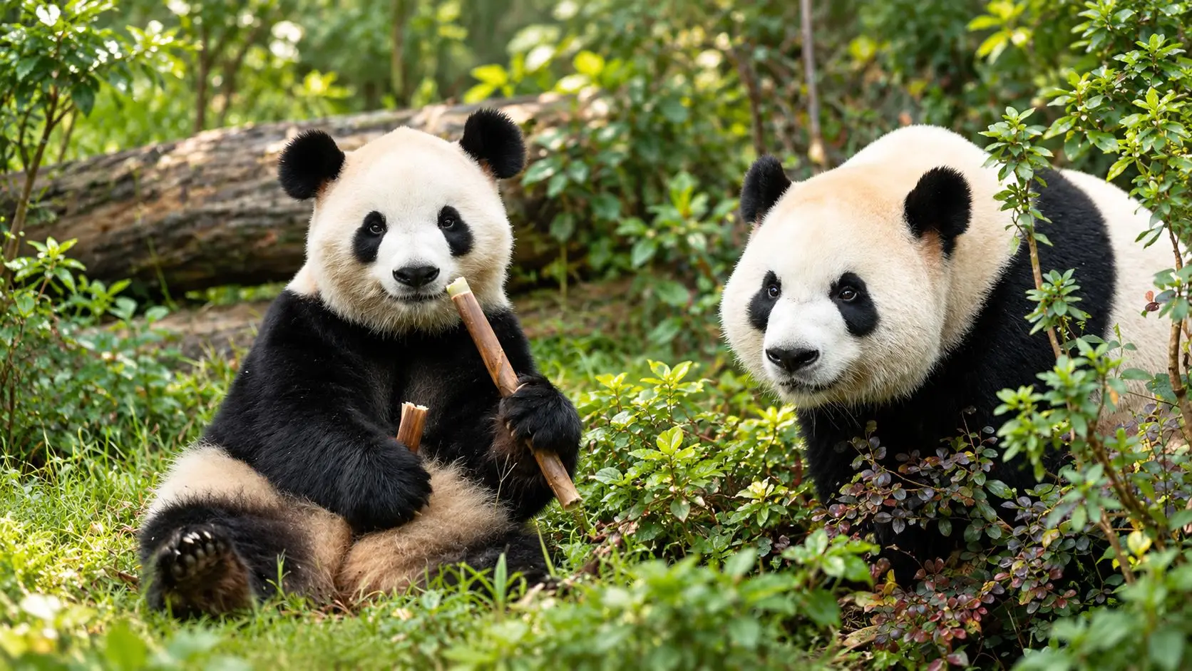 pandas