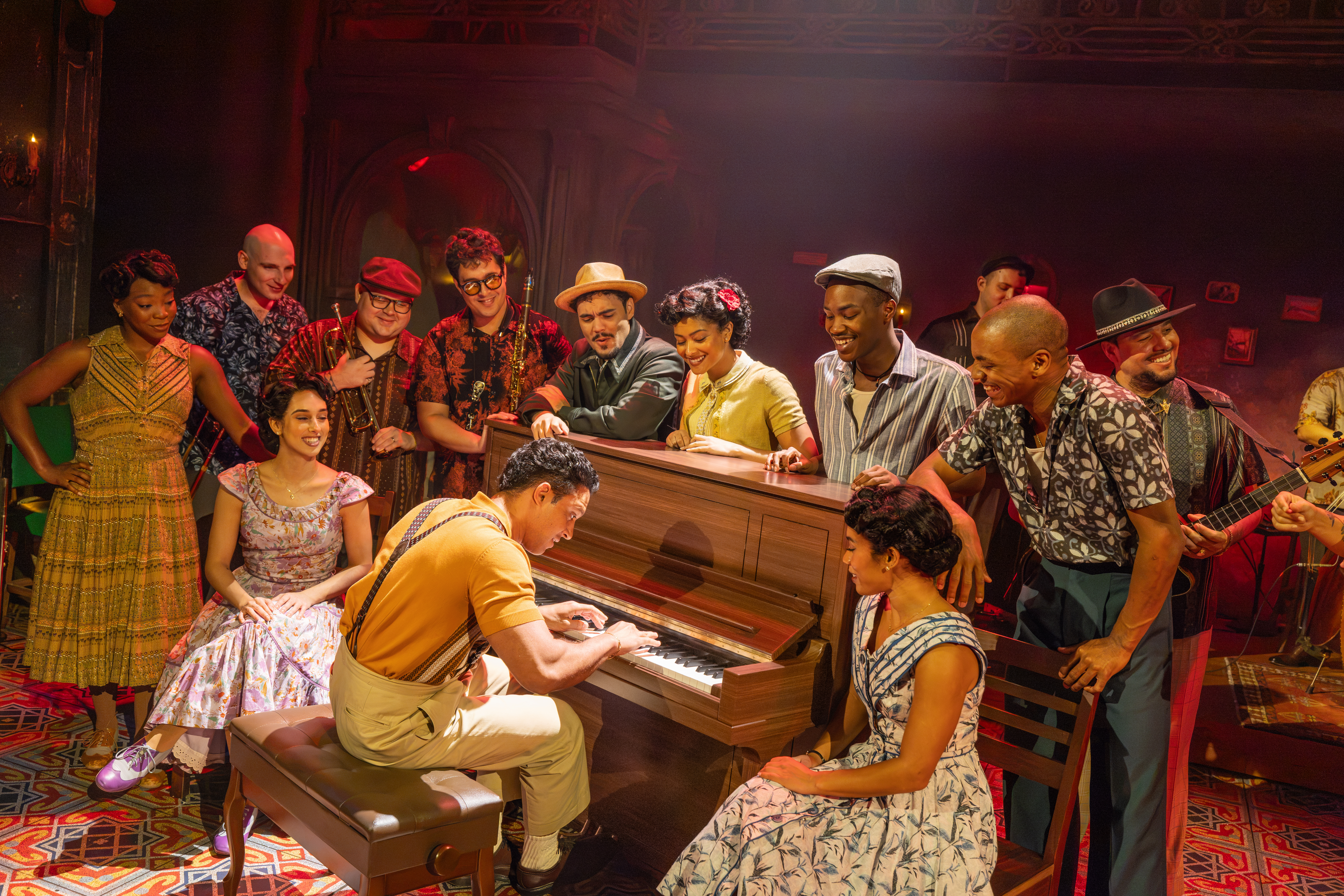 0576 - The North American Tour company of Buena Vista Social Club, photo by Matthew Murphy